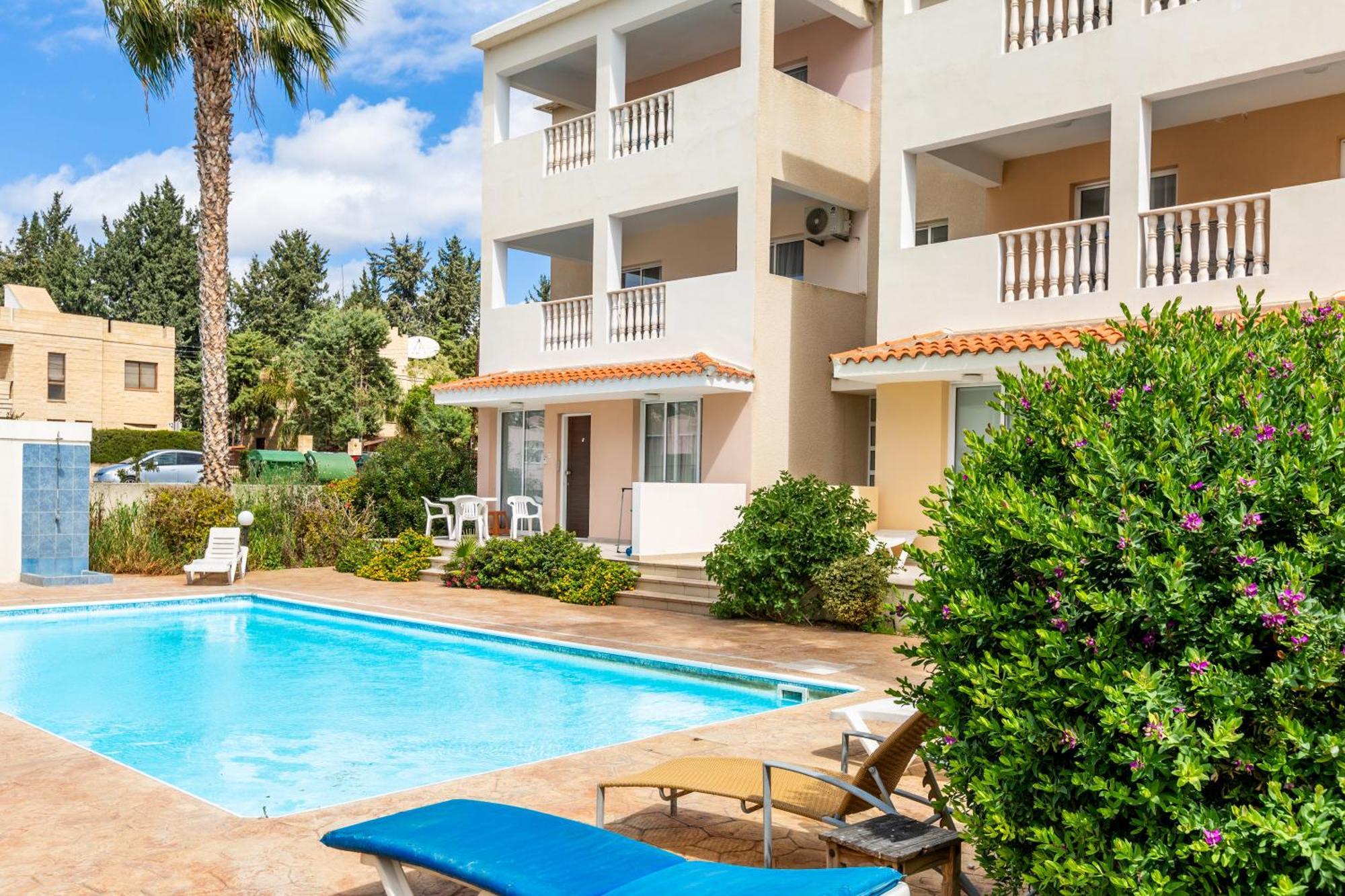 Beautiful 2 Bed Apartment In Paphos Cyprus Εξωτερικό φωτογραφία