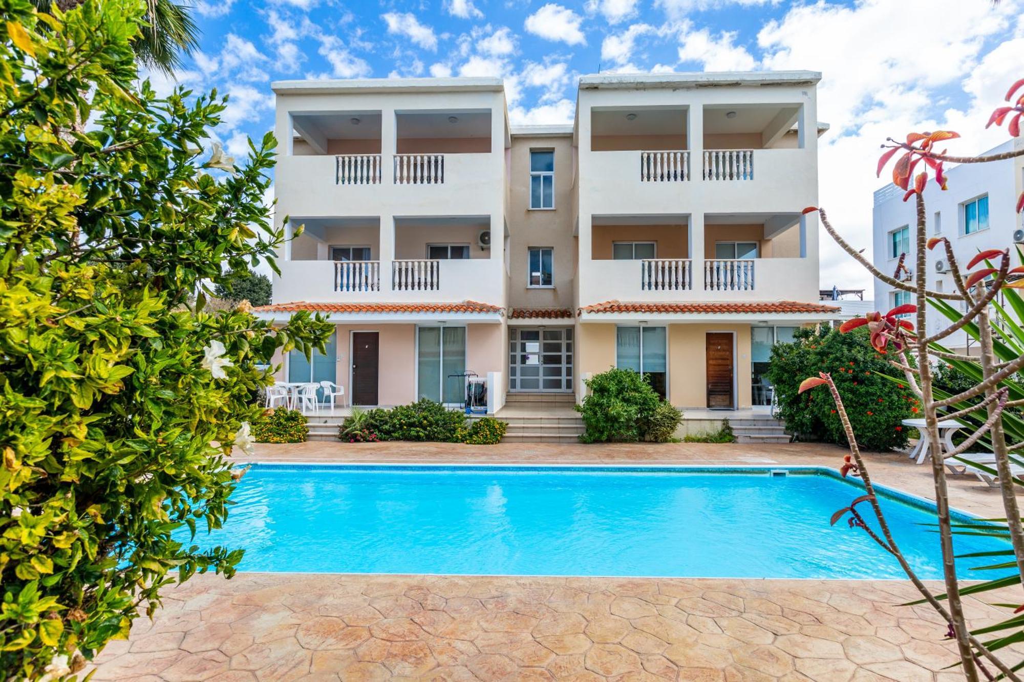Beautiful 2 Bed Apartment In Paphos Cyprus Εξωτερικό φωτογραφία