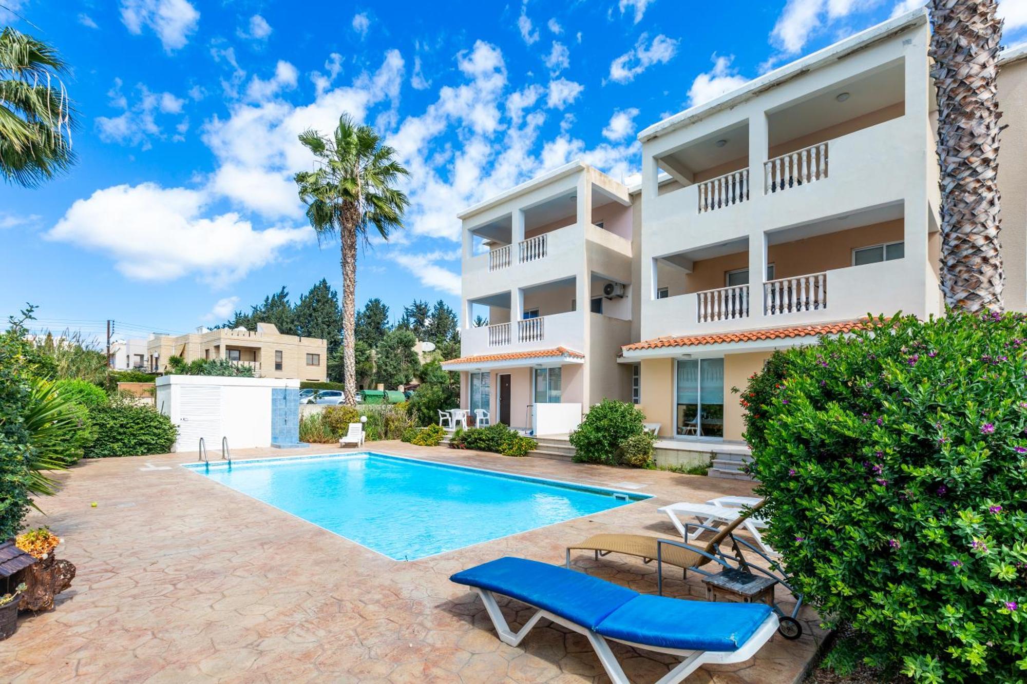 Beautiful 2 Bed Apartment In Paphos Cyprus Εξωτερικό φωτογραφία