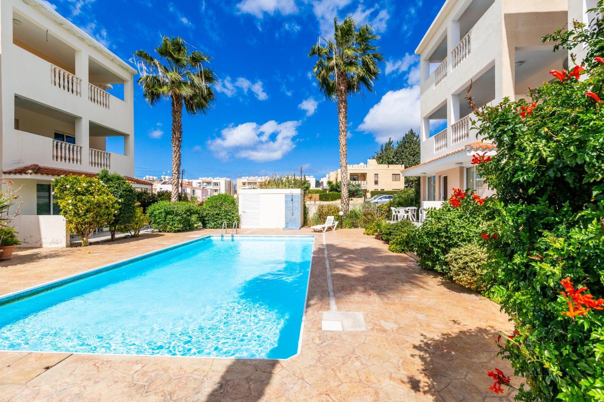 Beautiful 2 Bed Apartment In Paphos Cyprus Εξωτερικό φωτογραφία