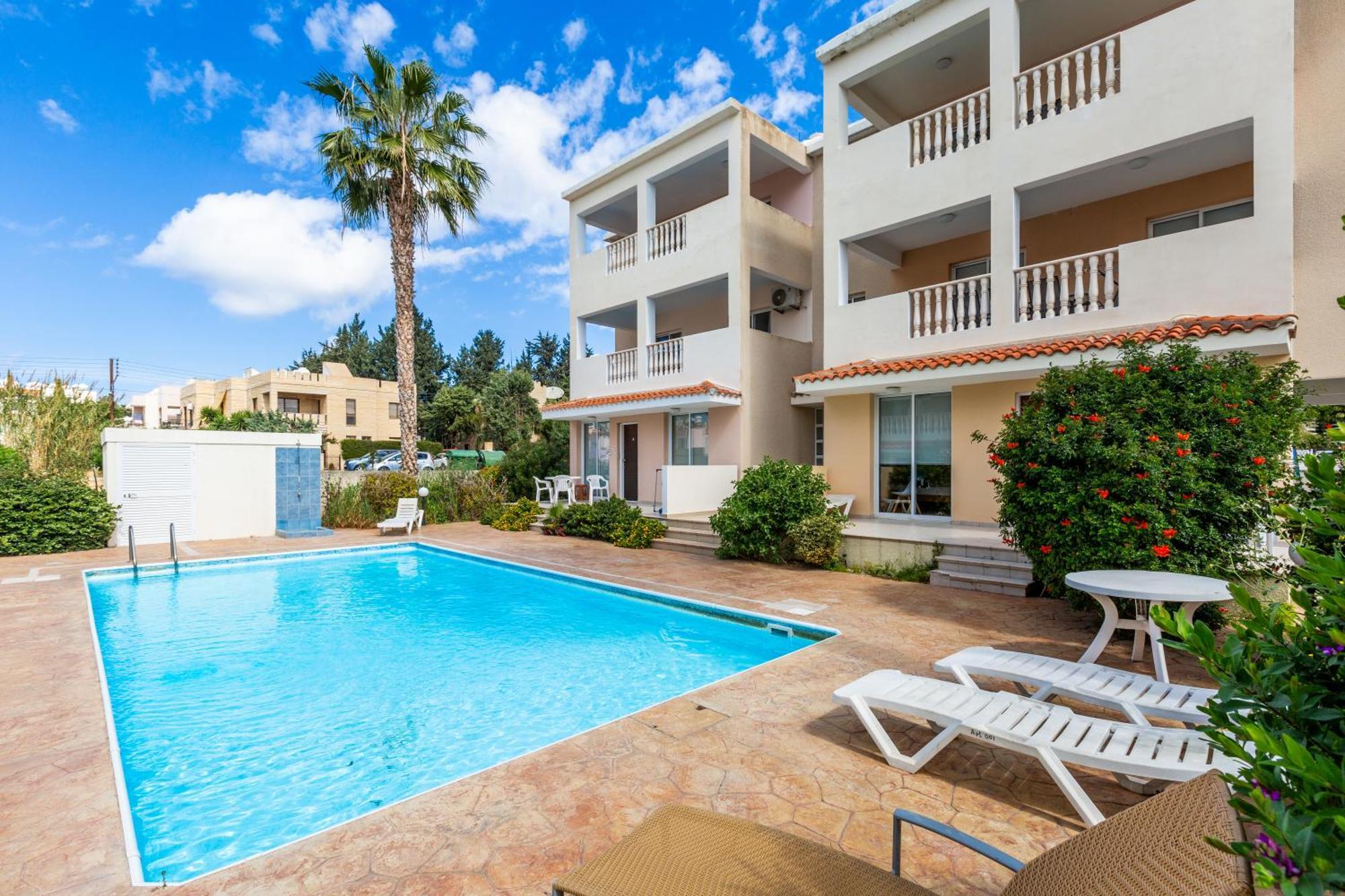 Beautiful 2 Bed Apartment In Paphos Cyprus Εξωτερικό φωτογραφία