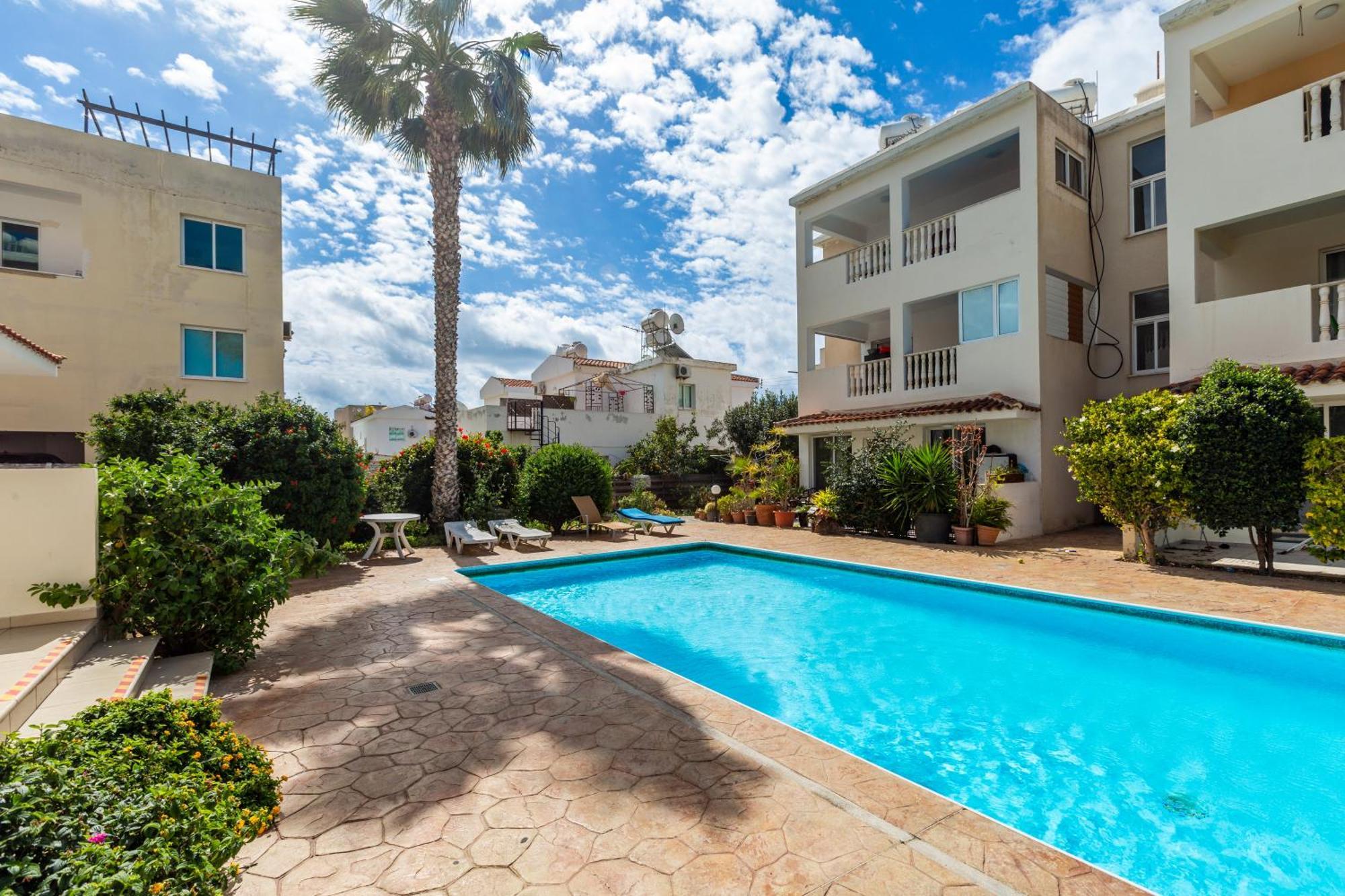 Beautiful 2 Bed Apartment In Paphos Cyprus Εξωτερικό φωτογραφία