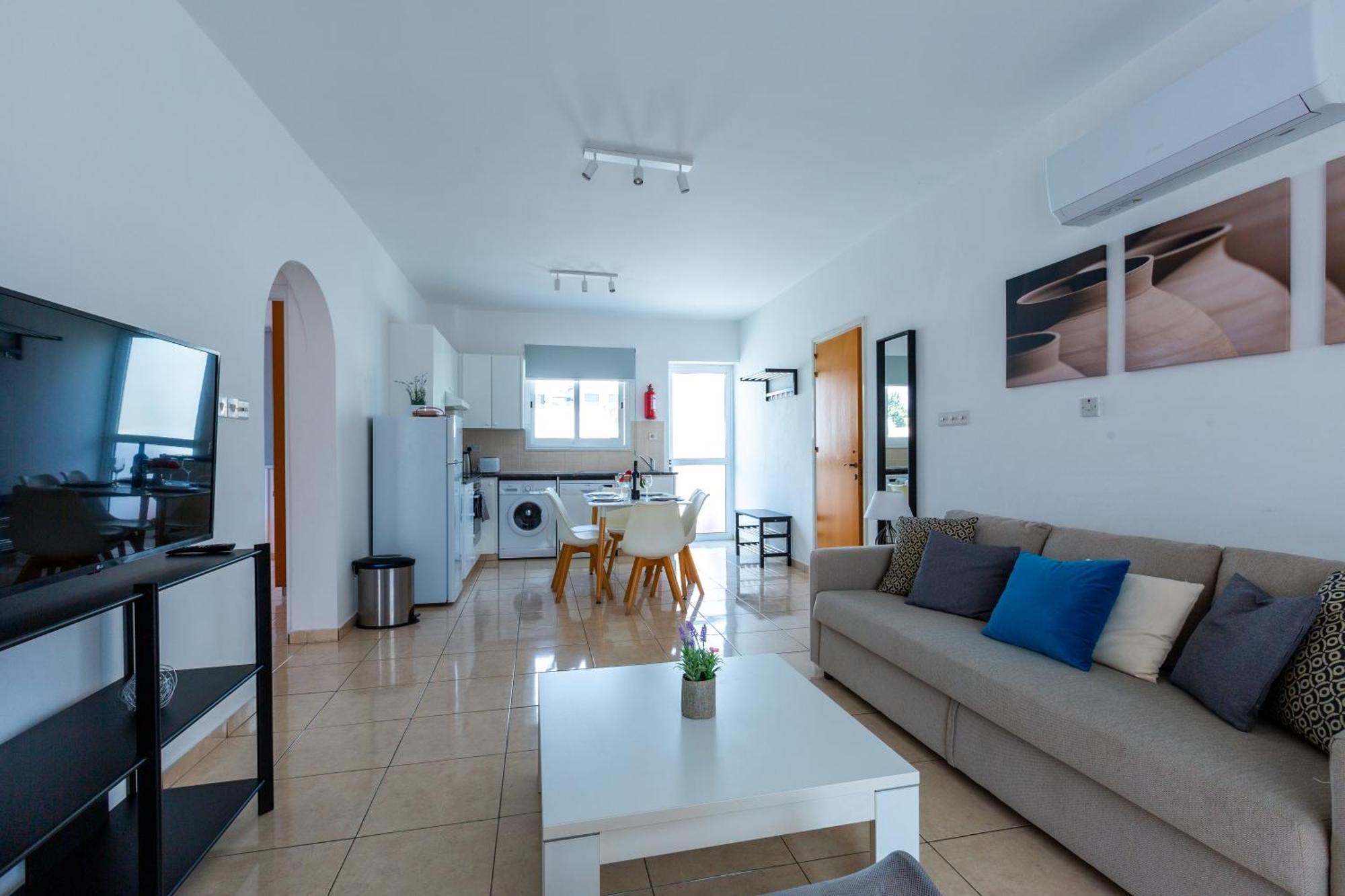 Beautiful 2 Bed Apartment In Paphos Cyprus Εξωτερικό φωτογραφία