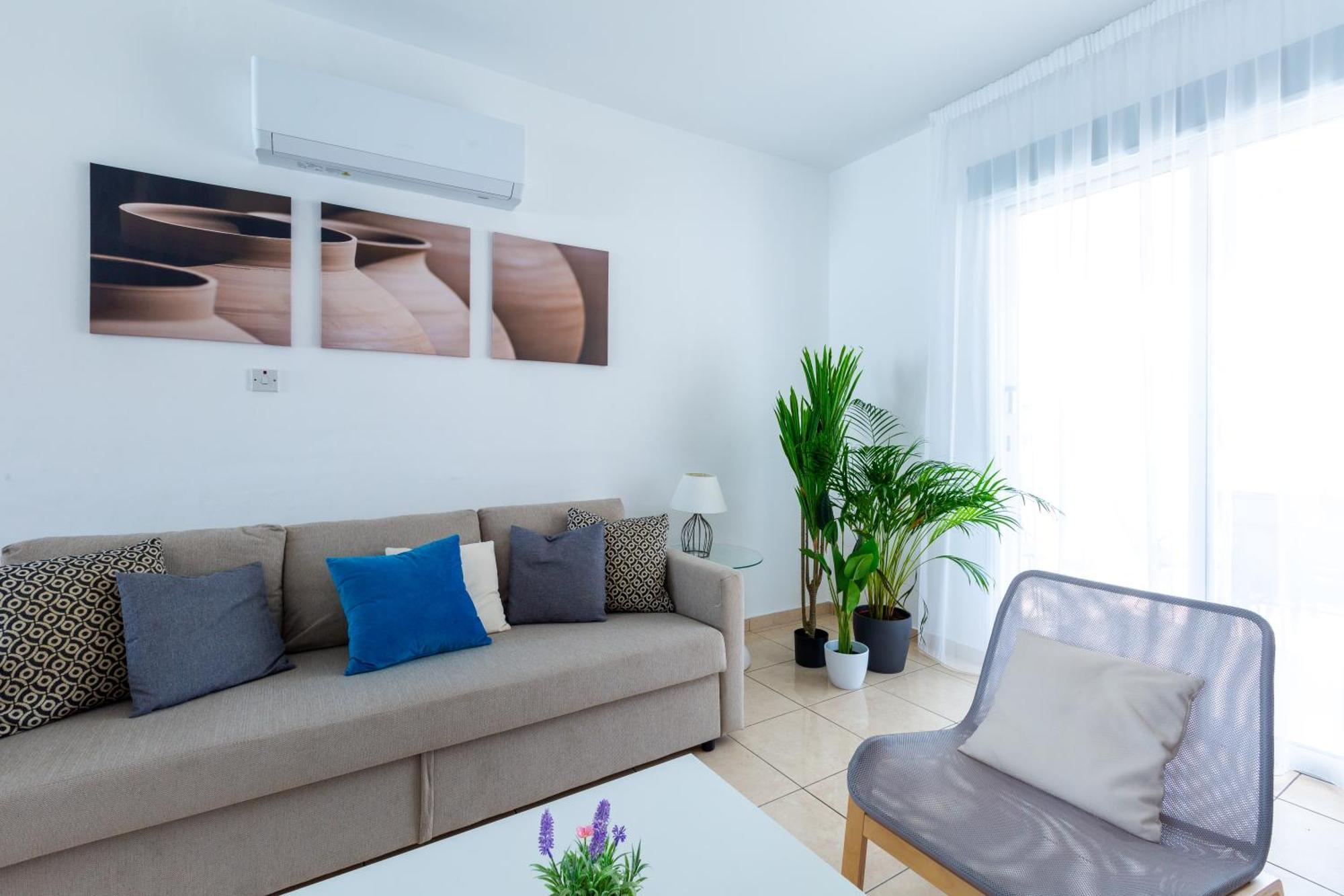 Beautiful 2 Bed Apartment In Paphos Cyprus Εξωτερικό φωτογραφία
