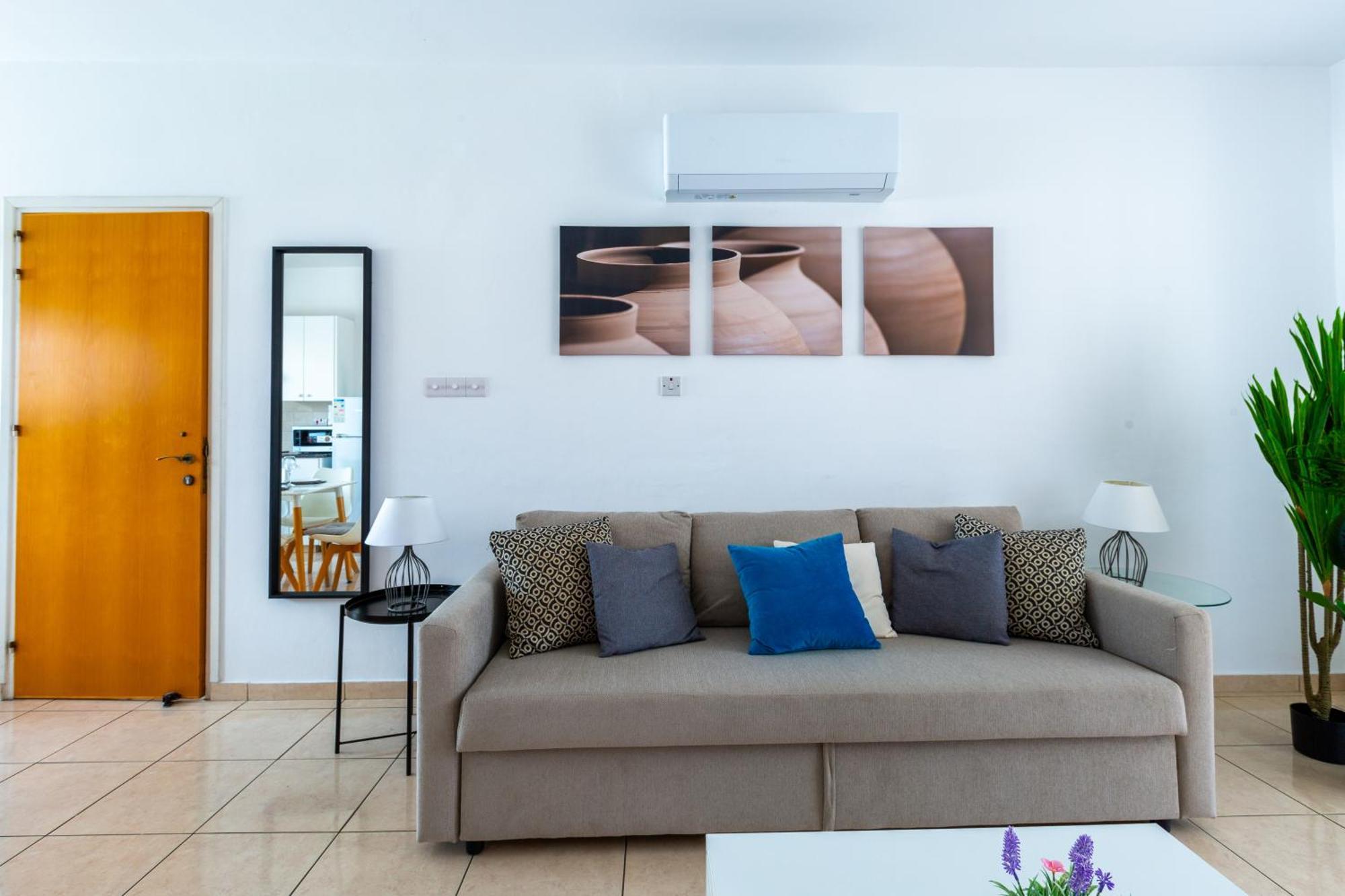 Beautiful 2 Bed Apartment In Paphos Cyprus Εξωτερικό φωτογραφία