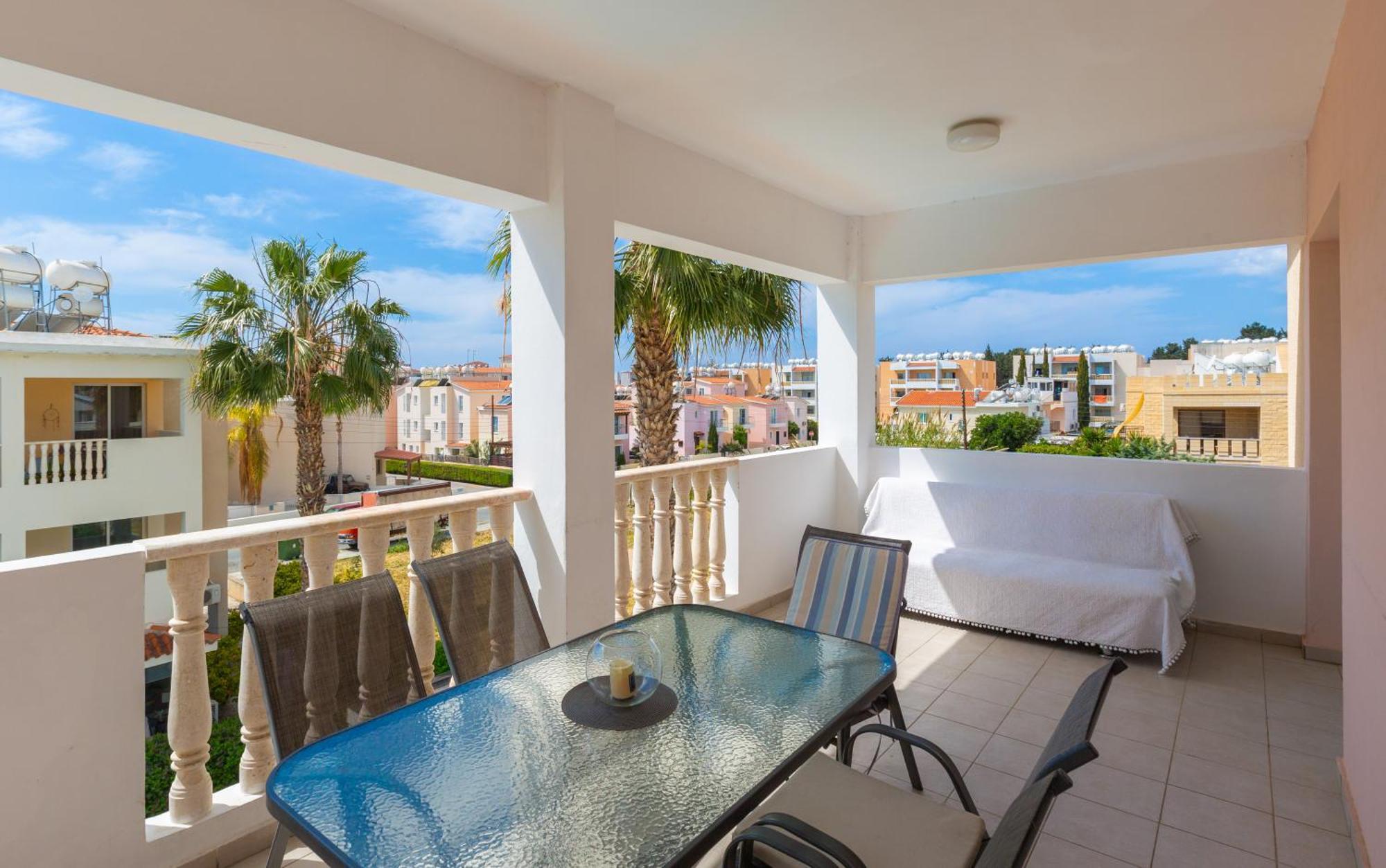 Beautiful 2 Bed Apartment In Paphos Cyprus Εξωτερικό φωτογραφία