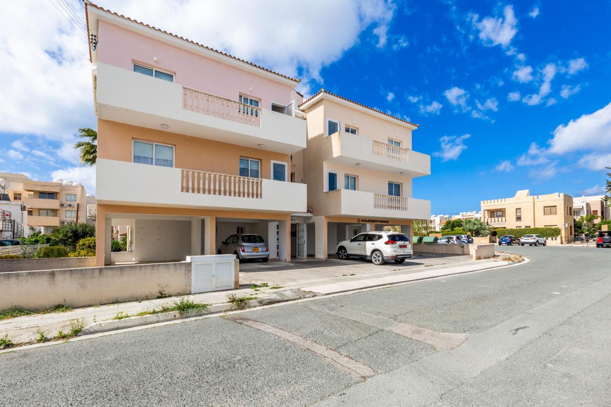 Beautiful 2 Bed Apartment In Paphos Cyprus Εξωτερικό φωτογραφία