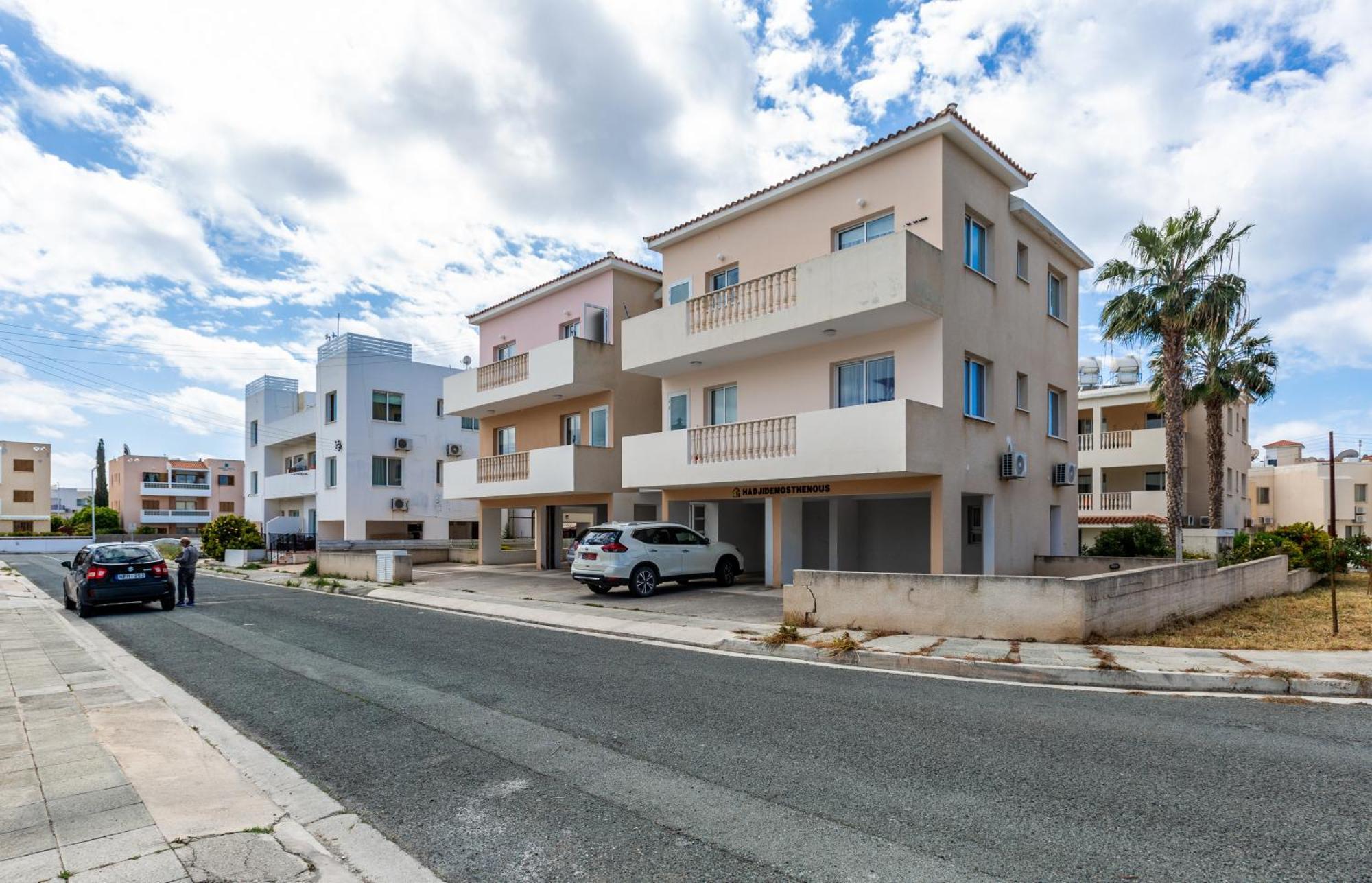 Beautiful 2 Bed Apartment In Paphos Cyprus Εξωτερικό φωτογραφία