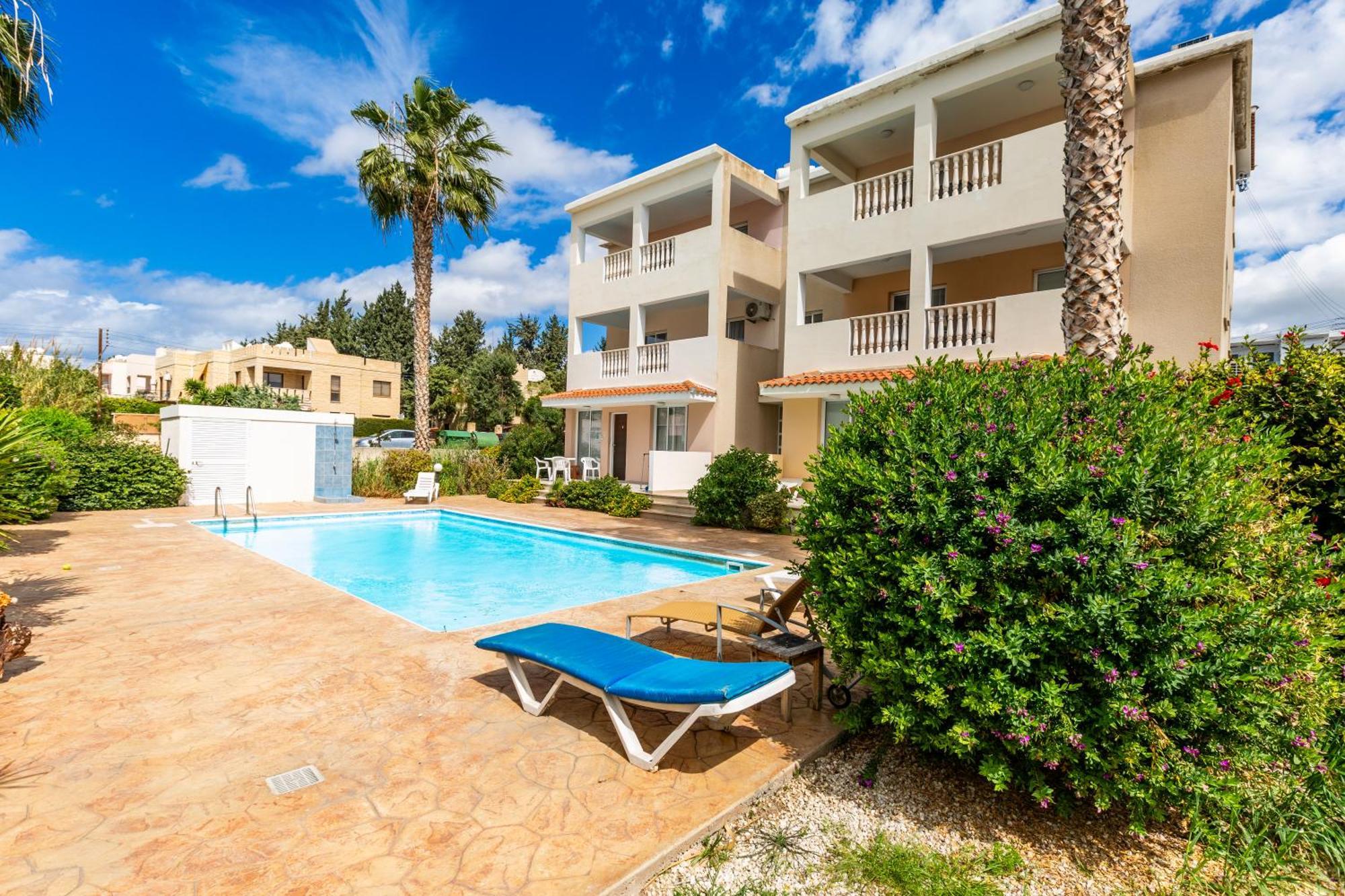 Beautiful 2 Bed Apartment In Paphos Cyprus Εξωτερικό φωτογραφία