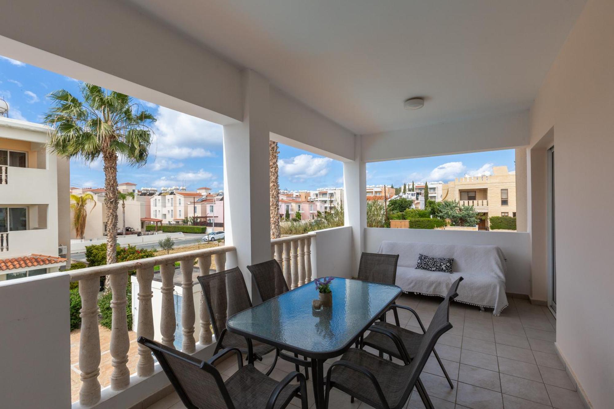 Beautiful 2 Bed Apartment In Paphos Cyprus Εξωτερικό φωτογραφία