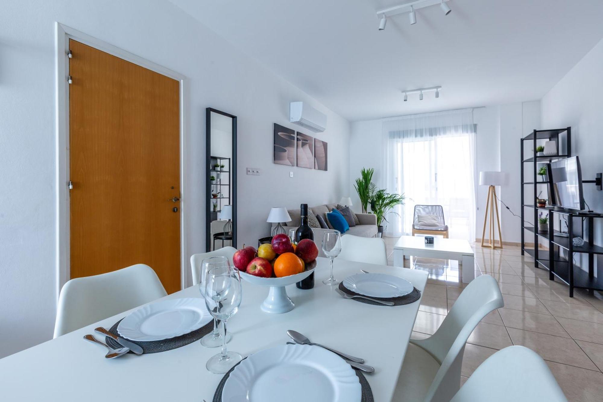 Beautiful 2 Bed Apartment In Paphos Cyprus Εξωτερικό φωτογραφία
