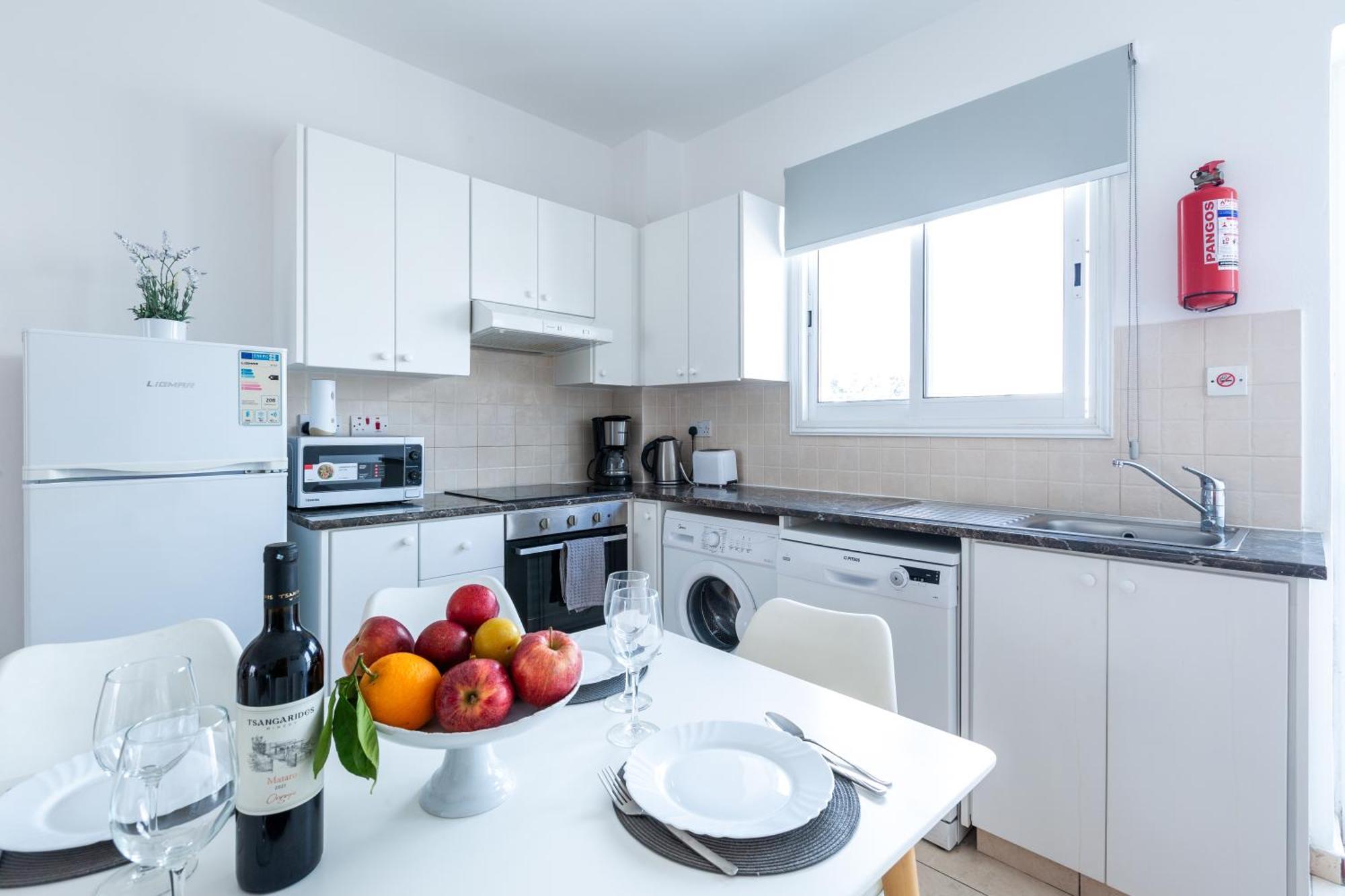 Beautiful 2 Bed Apartment In Paphos Cyprus Εξωτερικό φωτογραφία