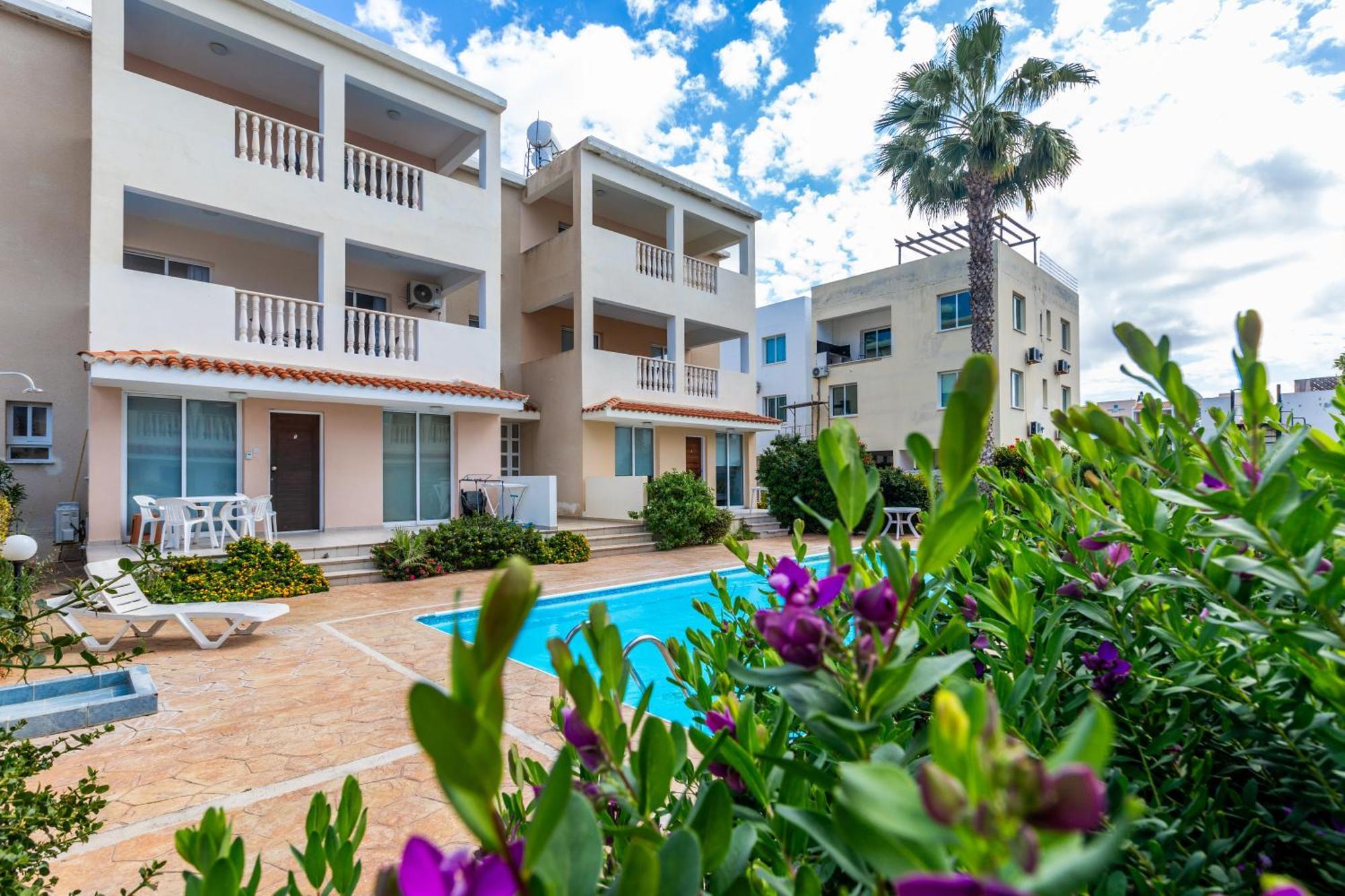 Beautiful 2 Bed Apartment In Paphos Cyprus Εξωτερικό φωτογραφία