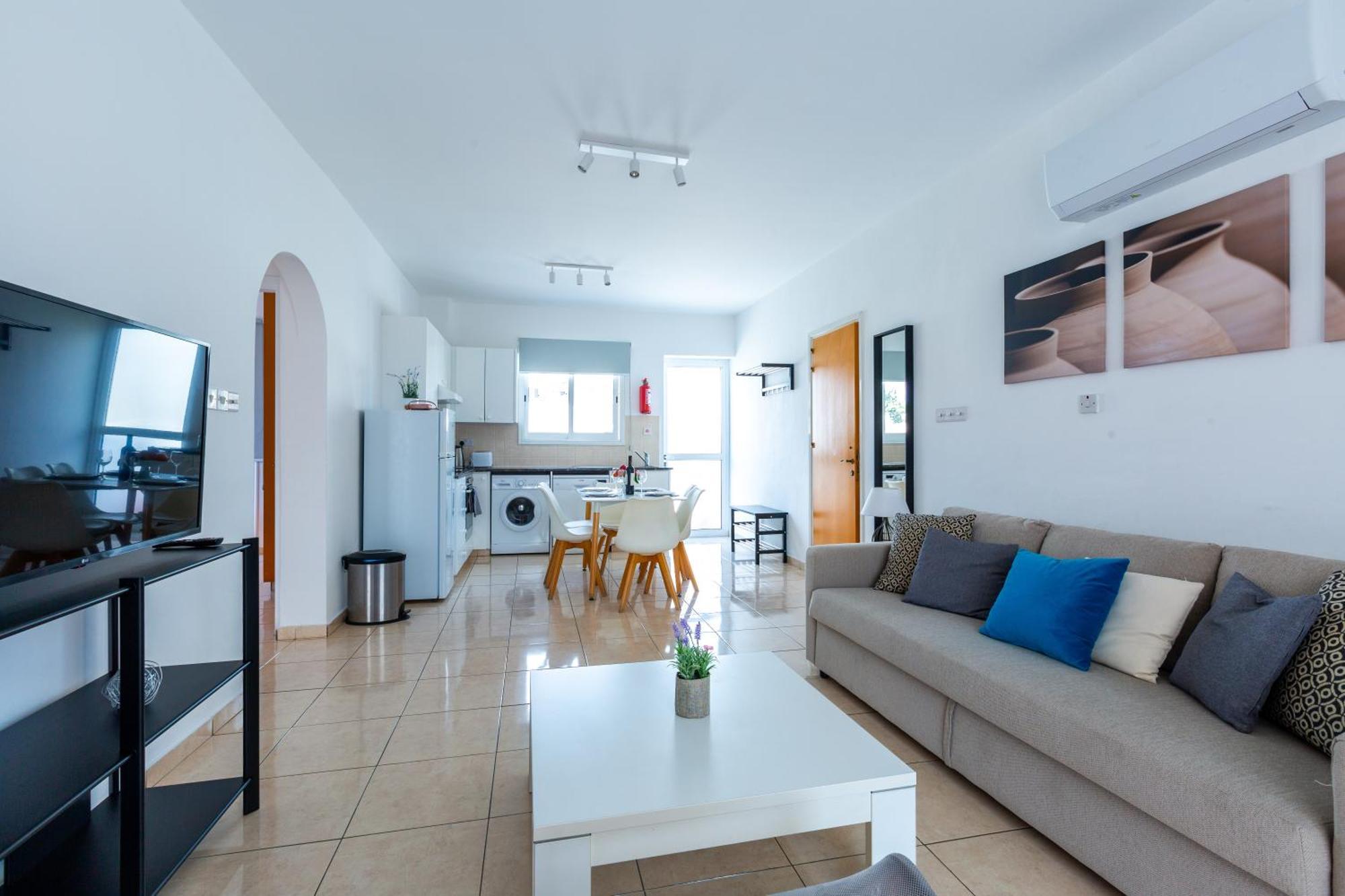 Beautiful 2 Bed Apartment In Paphos Cyprus Εξωτερικό φωτογραφία