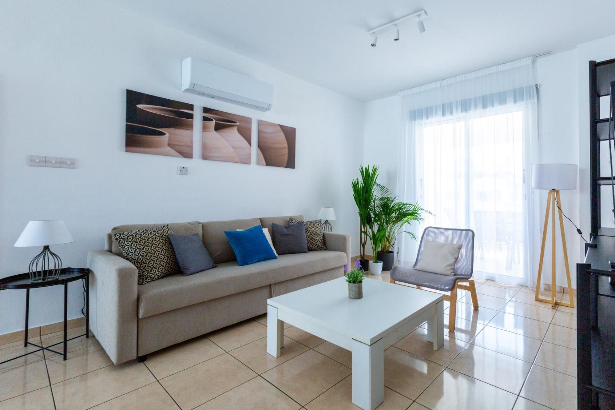 Beautiful 2 Bed Apartment In Paphos Cyprus Εξωτερικό φωτογραφία
